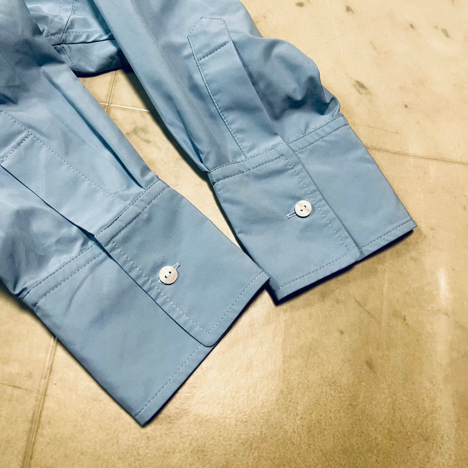 mare マレ Side Slit OverShirt ドロップショルダー 定価19800円 