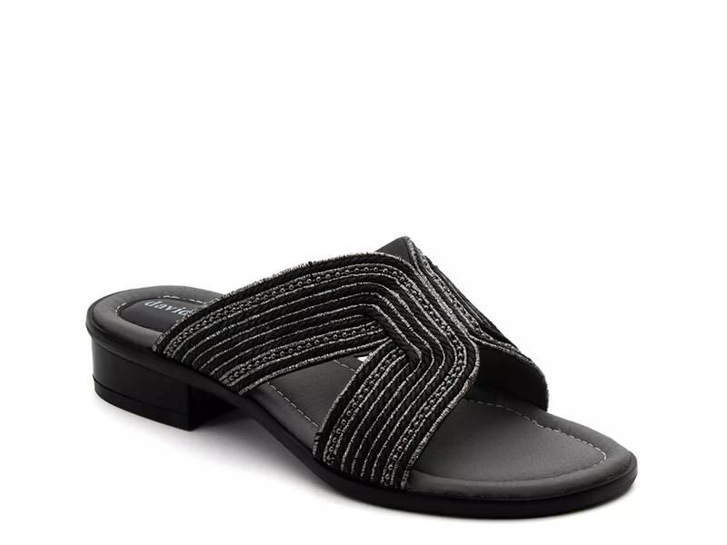 ダイビッドテイト レディース シューズ サンダル David TateThrive Sandal Black ブラック