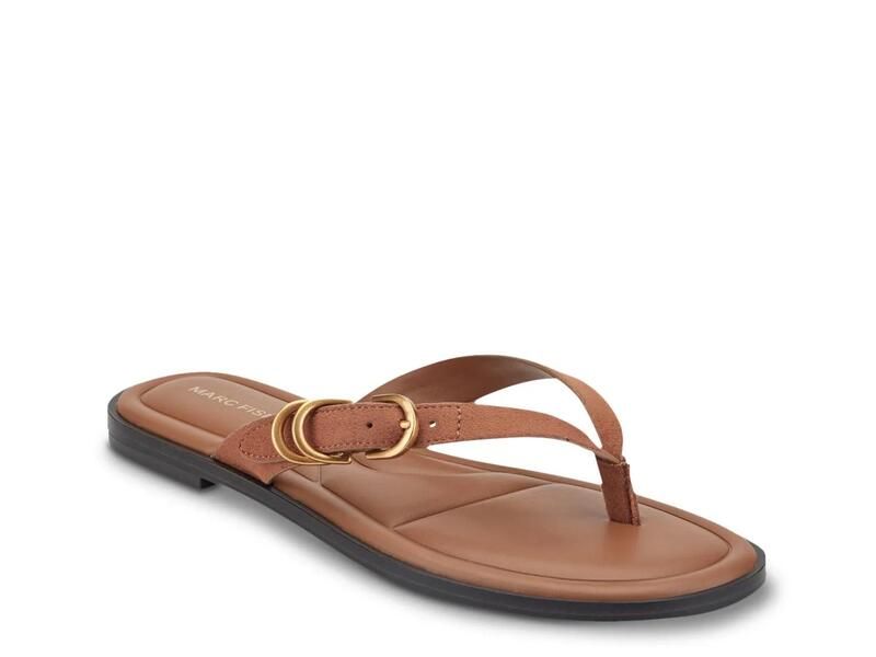 マークフィッシャー レディース シューズ サンダル Marc FisherRetry Sandal Medium Brown ブラウン