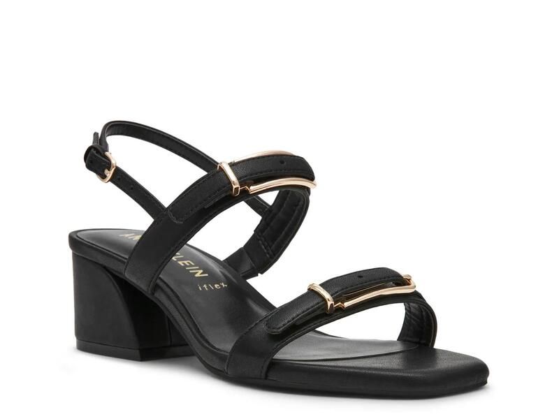 アンクライン レディース シューズ サンダル Anne KleinMerida Sandal Black ブラック