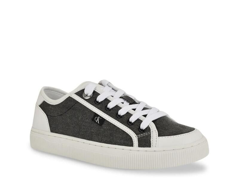 カルバンクライン レディース シューズ スニーカー Calvin KleinLorean Sneaker Black ブラック