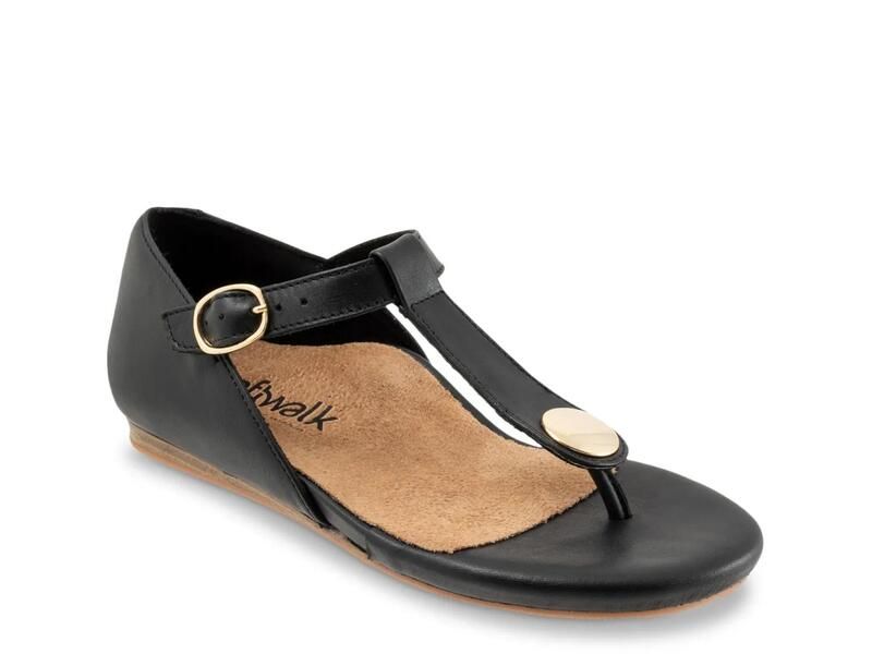 ソフトウォーク レディース シューズ サンダル SoftwalkCharlotte Sandal Black ブラック