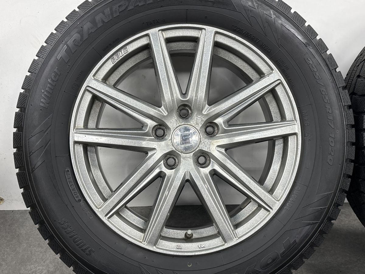 エクストレイル CX-5などに】SEIN 17in 7J +48 PCD114.3 トーヨー エクストレイル CX-5などに】SEIN 17in 7J +48 PCD114.3 トーヨー