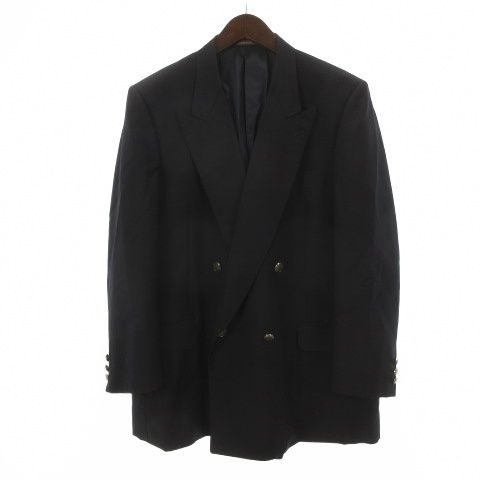 BURBERRY テーラードジャケット ブラック モード バーバリーロンドン 