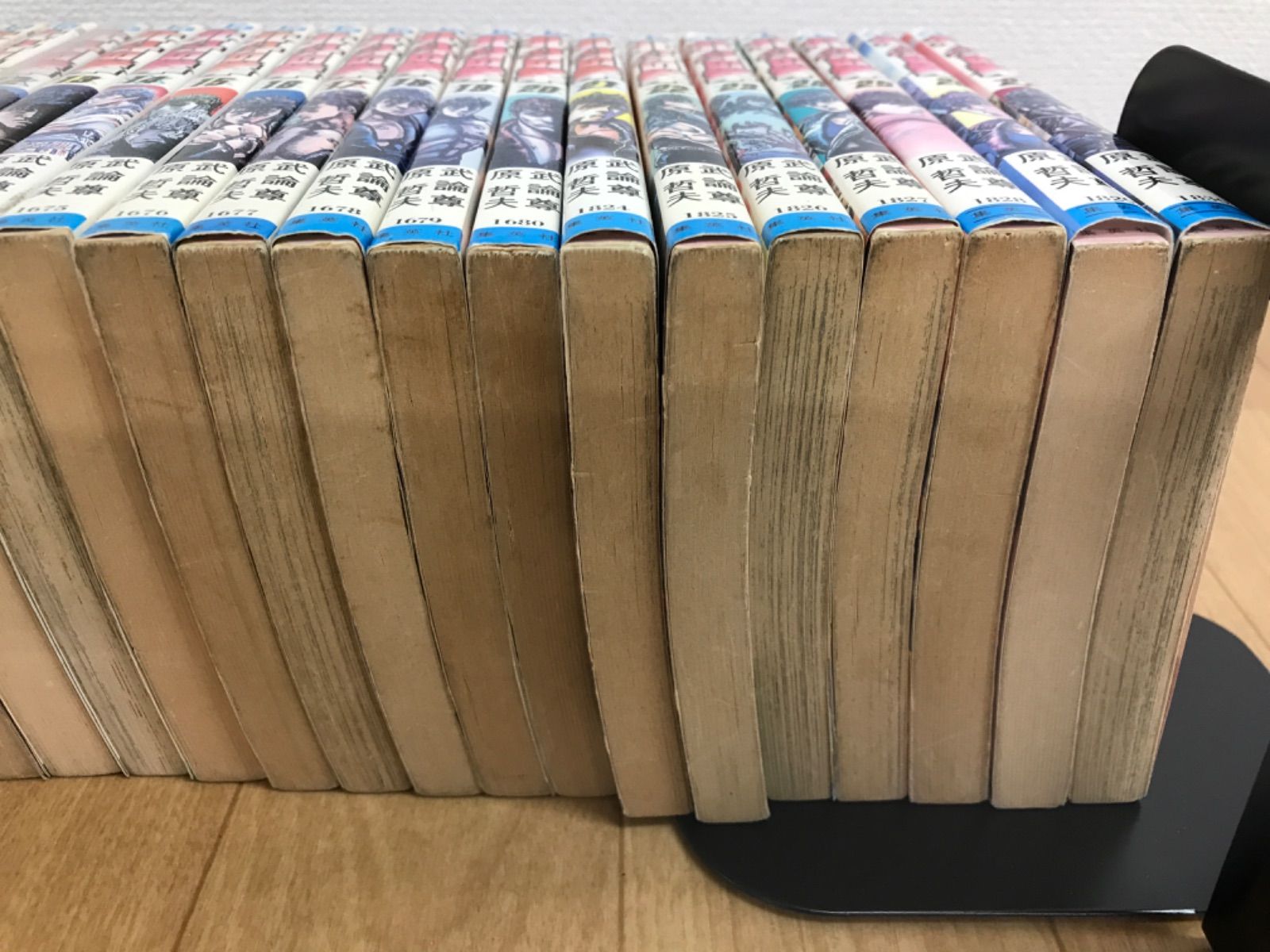 ☆【90年代ジャンプ黄金期コミック】 幽遊白書 全19巻・北斗の拳 全27