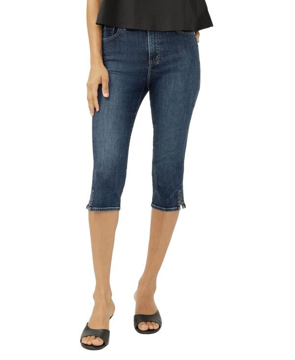 シルバー ジーンズ レディース ボトムス デニムパンツ キャップ Silver Jeans Co Womens Isbister HighRise Capri Jeans Maisie