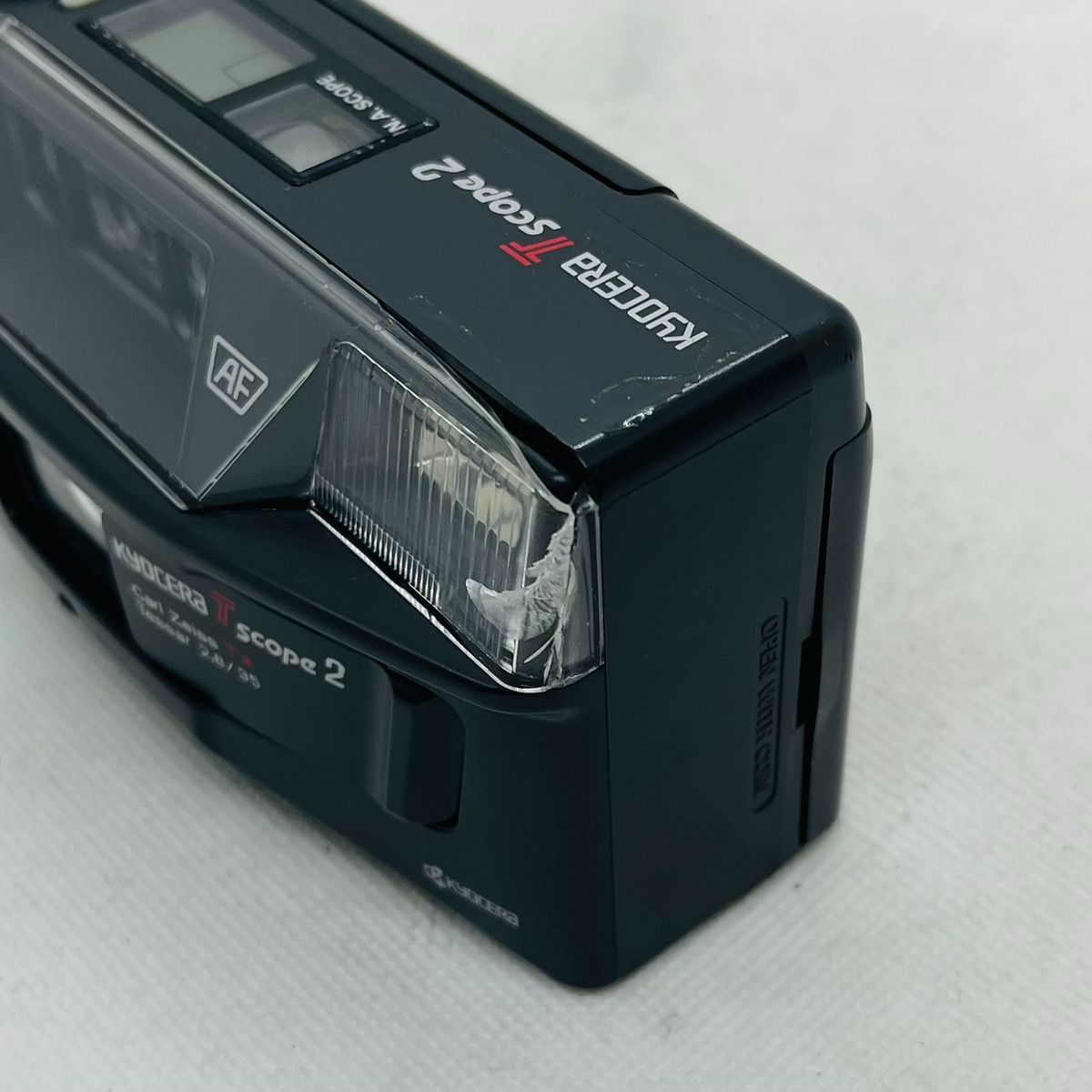 想定売値確認中 KYOCERA 京セラ T scope2 フィルムカメラ - メルカリ