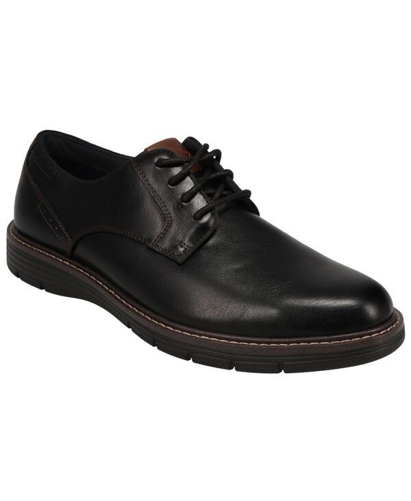 ドッカーズ メンズ シューズ オックスフォード レース Dockers Mens Emil Polished CasualaceUp Oxfords Black ブラック