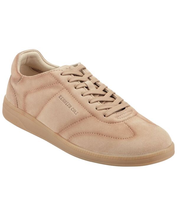 ケネスコール メンズ シューズ スニーカー レース Kenneth Cole New York Mens Mercer Dress CasualaceUp Sneakers Washed Camel