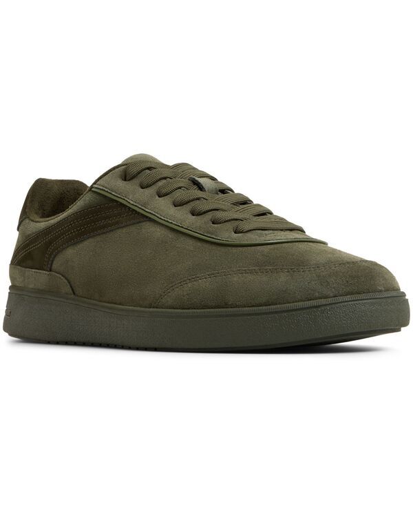 アルド メンズ シューズ スニーカー レザー ALDO Mens Cypress Leather Fashion Athletic Sneakers Olive オリーブ