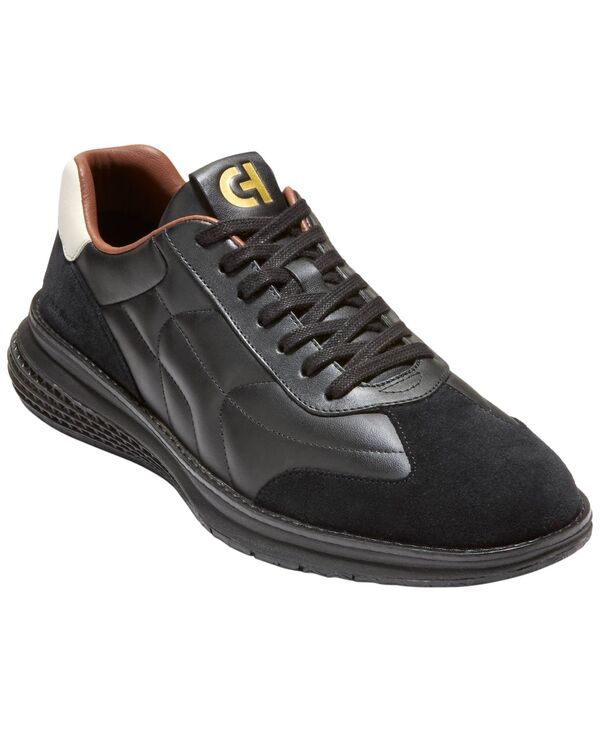 コールハーン メンズ シューズ スニーカー レース Cole Haan Mens GrandPro Touchlinenergyweave LaceUp Sneakers Black ブラック