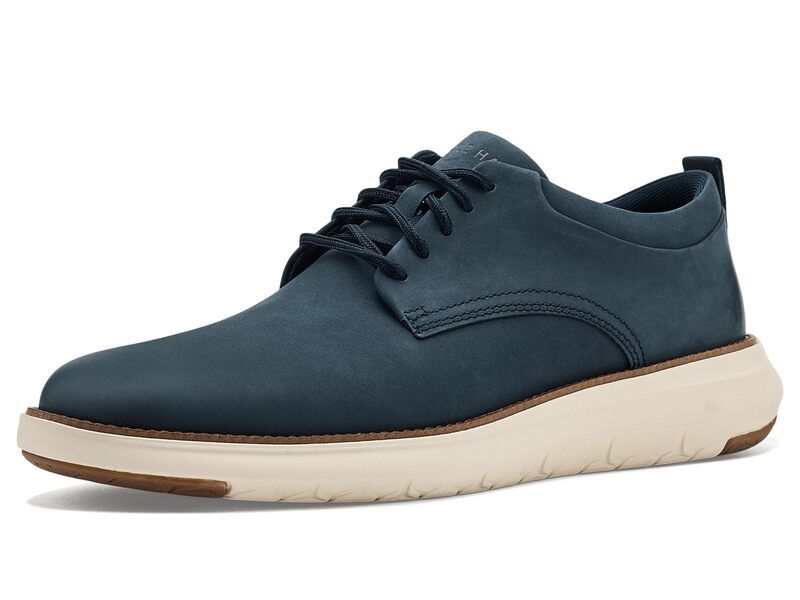 コールハーン メンズ シューズ オックスフォード Cole Haan Grand Remix Oxford Navy Blazer Nub ネイビー