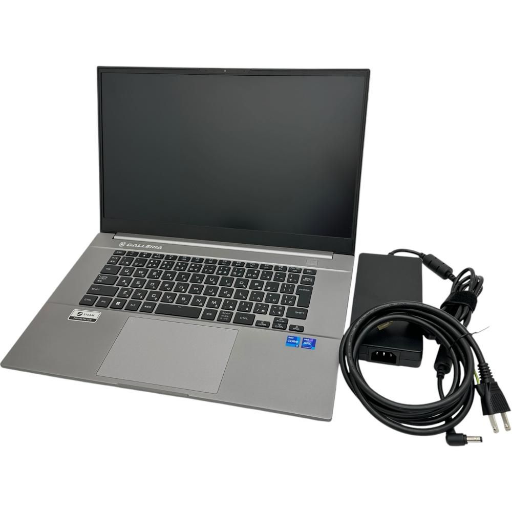 UL7C-AA2 Core i7 12700H/Arc A730M/15.6インチ フルHD 144Hz/メモリ 16GB/SSD 1TB パソコン 2022～2023年頃 グレー ユニセックス 【中古】【真子質店】【NN】