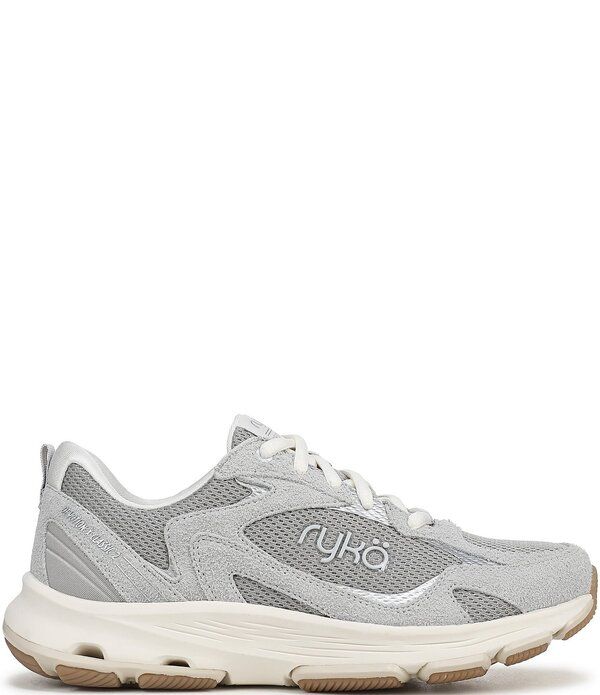 ライカ レディース シューズ スニーカー Ryka Womens Devotion X Classic 2 Fitness Walking Sneakers Vapor Grey グレー