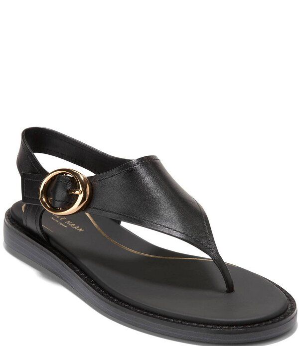 コールハーン レディース シューズ サンダル Cole Haan Womens Kami Thong Sandals Black ブラック