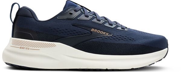 ブルックス メンズ シューズ スニーカー Brooks Mens Beast GTS 26 Running Shoes PeacoatIndigoPortabella インディゴ