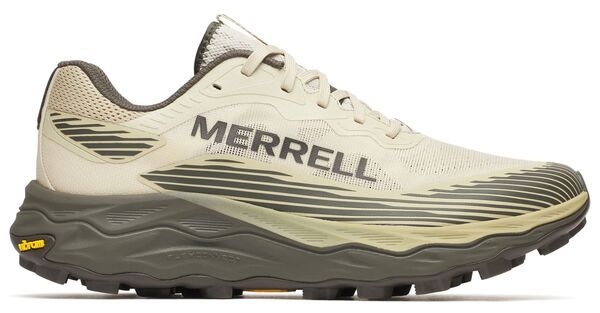 メレル メンズ シューズ スニーカー Merrell Mens Agility Peak 6 trail Running Shoes Burlap