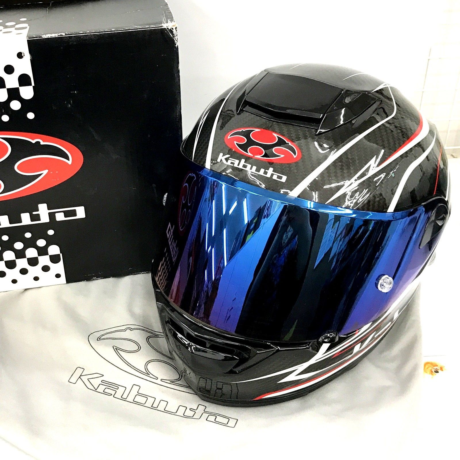 OGK KABUTO オージーケーカブト RT-33R GLODIS WHITE RED Mサイズ フル