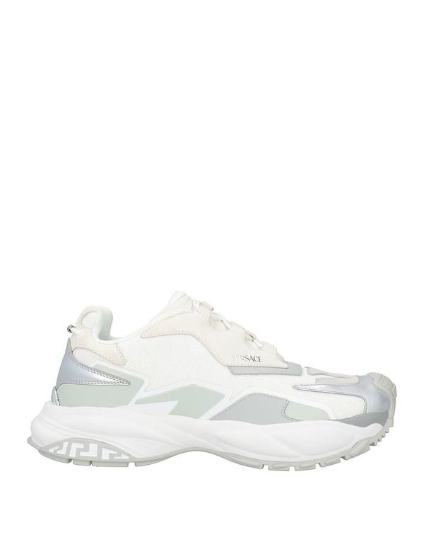 ヴェルサーチ メンズ シューズ スニーカー VERSACE White ホワイト