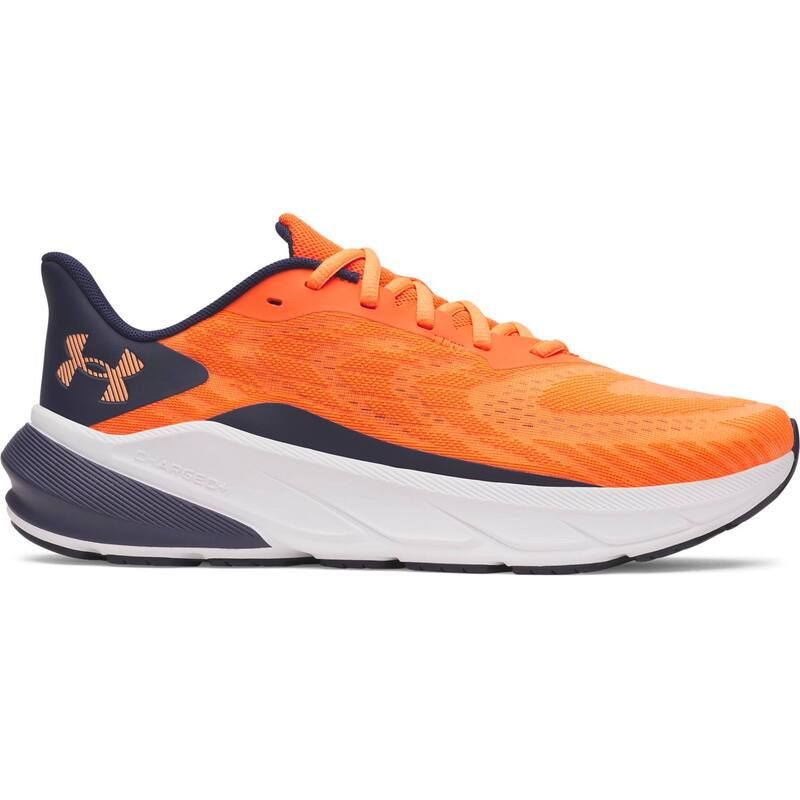 アンダーアーマー レディース シューズ スニーカー Under Armour Charged Turbulence 3 Mens Running Shoesolar Orange Navy ネイビー