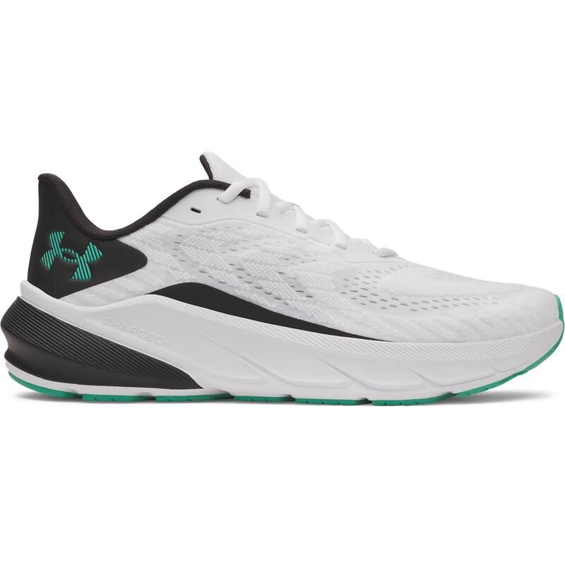 アンダーアーマー レディース シューズ スニーカー Under Armour Charged Turbulence 3 Mens Running Shoes White Green Mode ホワイト