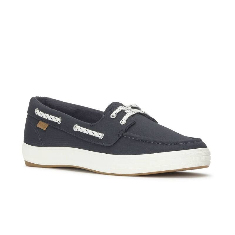 ケッズ レディース シューズ スニーカー Keds Center III Boat Womens Casual Sneakers Navy Blazer ネイビー