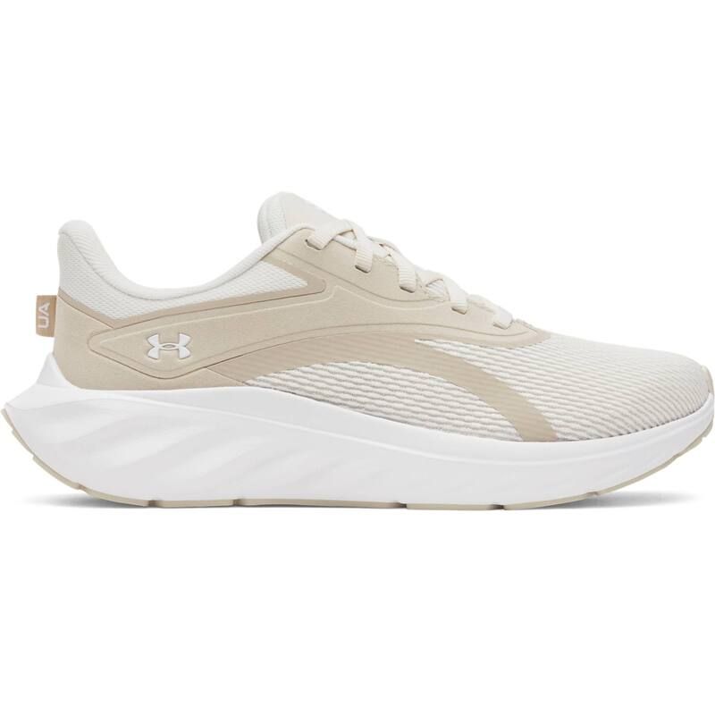 アンダーアーマー レディース シューズ スニーカー Under Armour Charged Ascend Womens Cushioned Running Shoesummit Whit Khaki