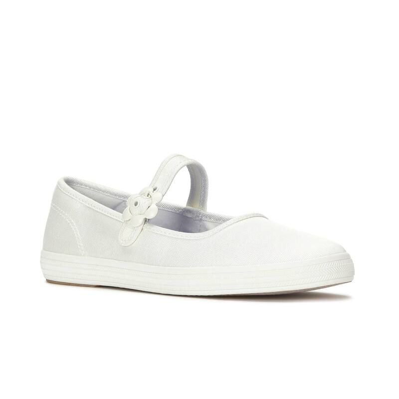 ケッズ レディース シューズ スニーカー Keds Maisie WomenslipOn Mary Jane Shoes White ホワイト