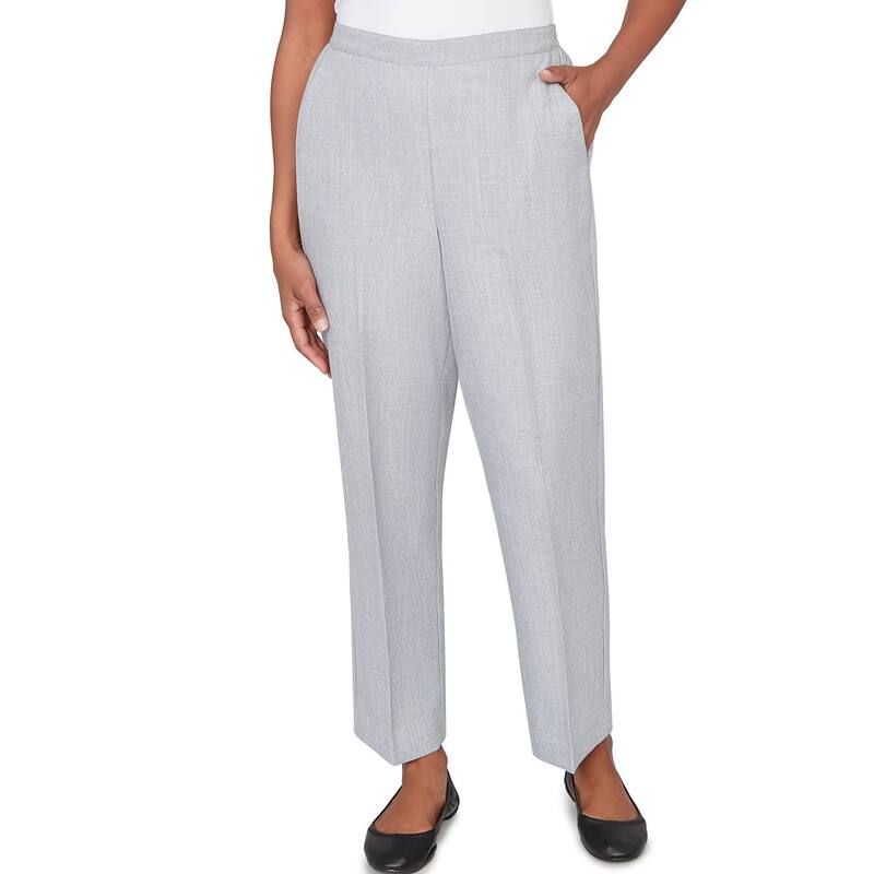 アルフレッド ダナー レディース ボトムス カジュアルパンツ Womens Alfredunner Tailored Flat Front Slant Pocket Pants Pearl パール