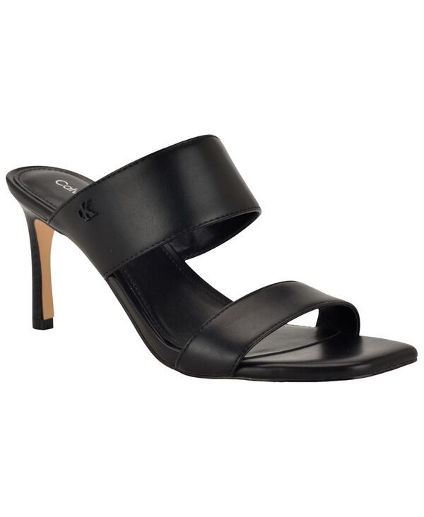 カルバンクライン レディース シューズ スリッポン・ローファー サンダル Calvin Klein Womens Haverlie SlipOn Stiletto Dressandals Black