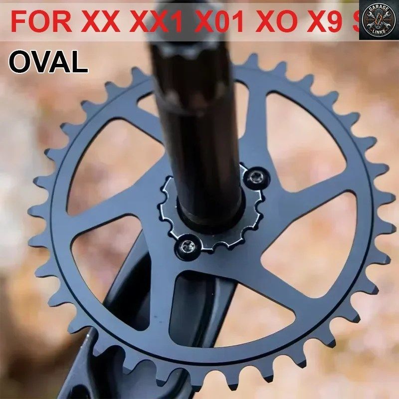 3ボルト 30T 32T 34T 36T 38T 40T 42T 44T 46T 48T スプロケット XX0O X9 NX SX EAGLE オーバルチェーンリング 9 10 11 12速