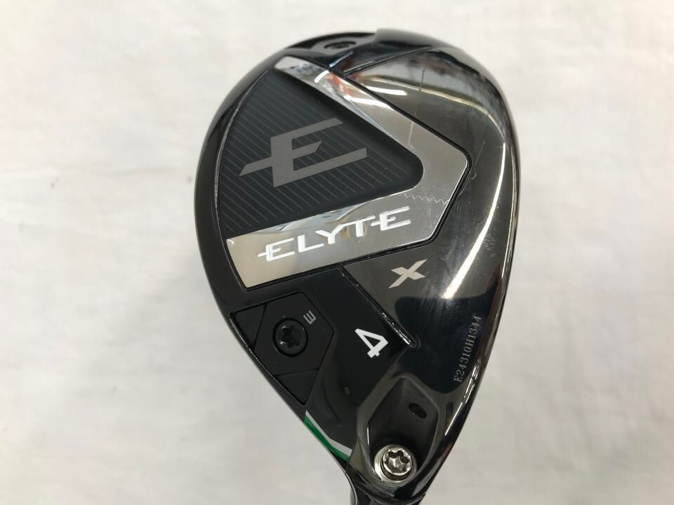 キャロウェイ　ELYTE X　21度　VENTUS GREEN 5 for Callaway　SRフレックス　ユーティリティ　中古　ゴルフドゥ！NEXTさいたま三室店【最短即日発送】