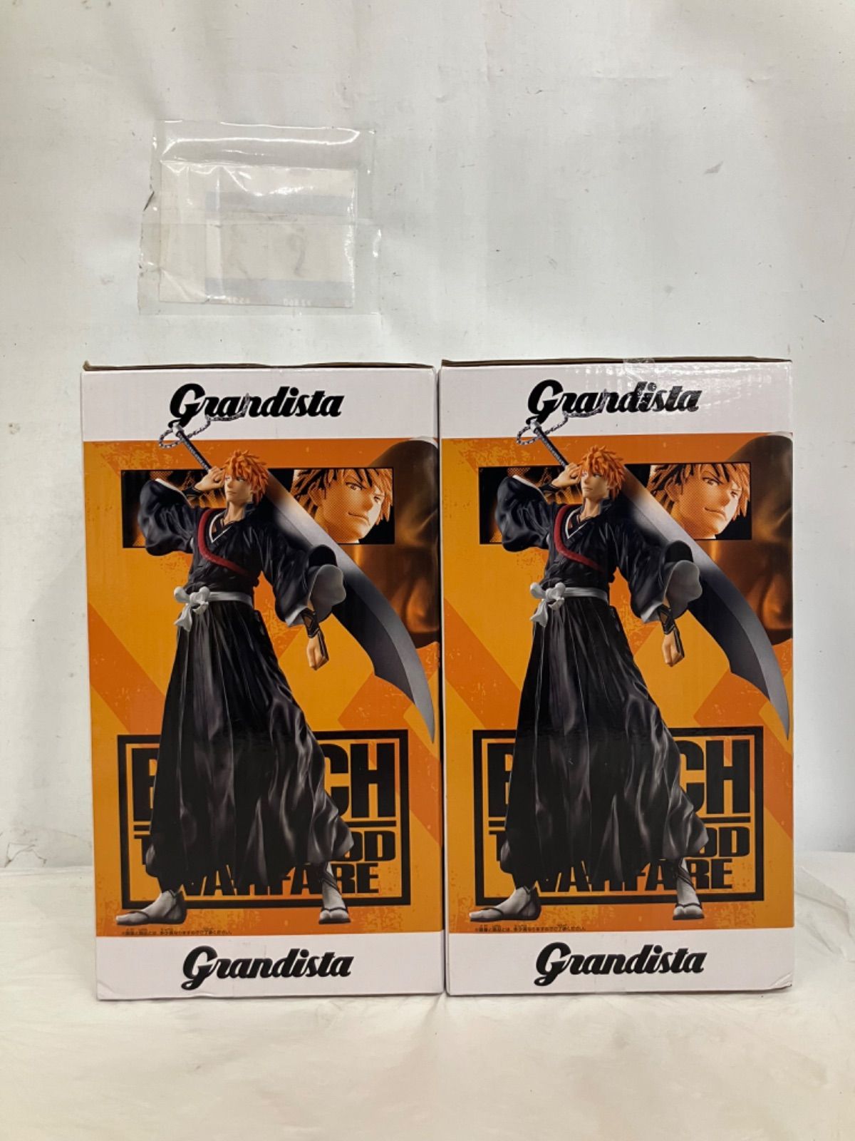 未開封 BLEACH Grandista 黒崎一護 フィギュア 2個セット LF6743 f101
