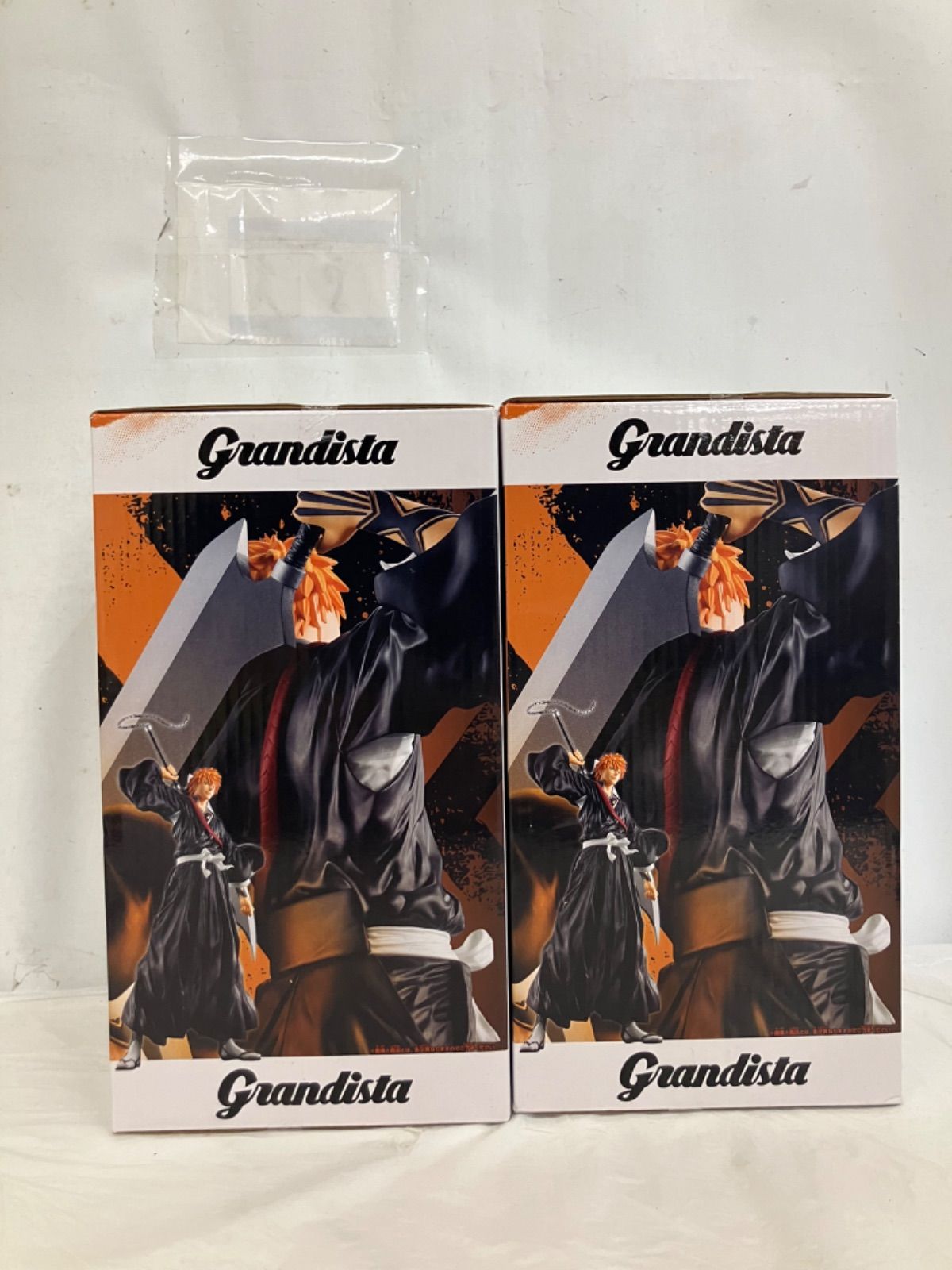 未開封 BLEACH Grandista 黒崎一護 フィギュア 2個セット LF6743 f101