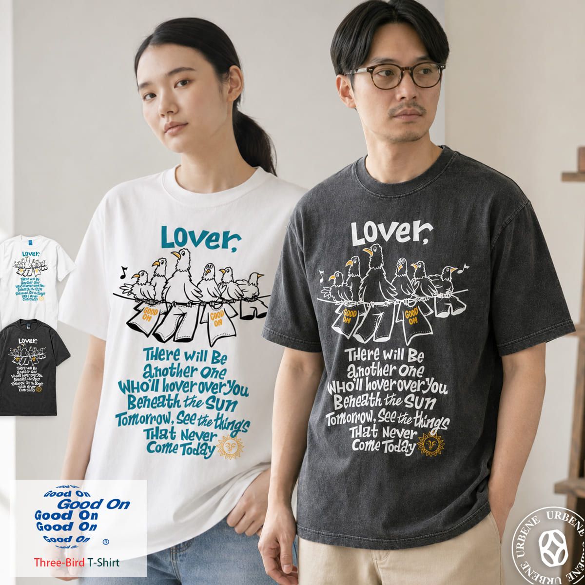 半袖Tシャツ GOOD ON グッドオン hirockshow 河合寛 コラボ