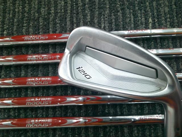 中古 アイアンセット ピン i210/N.S.PRO MODUS3 TOUR 105/S/26[3602]■博多