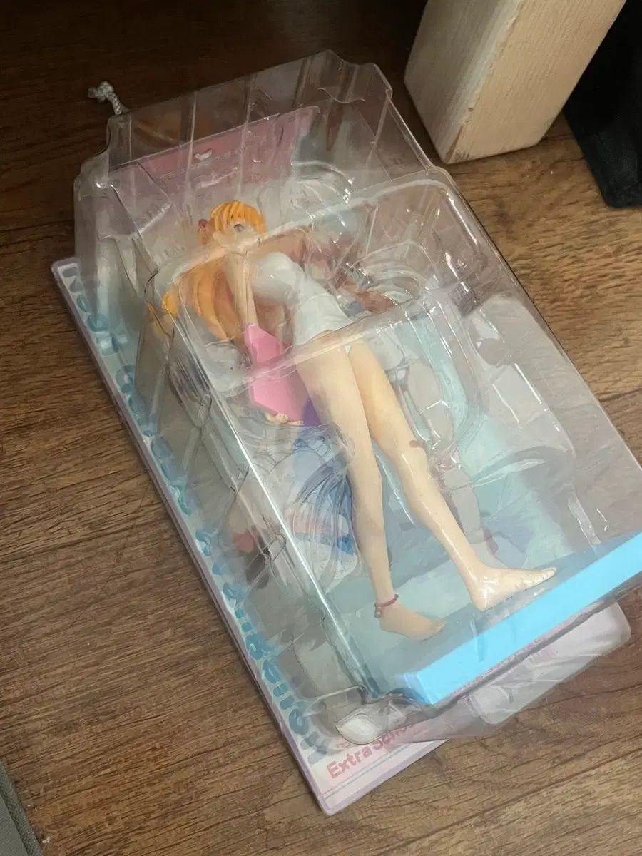 未開封 エヴァンゲリオン アスカ 水着 セガ フィギュア