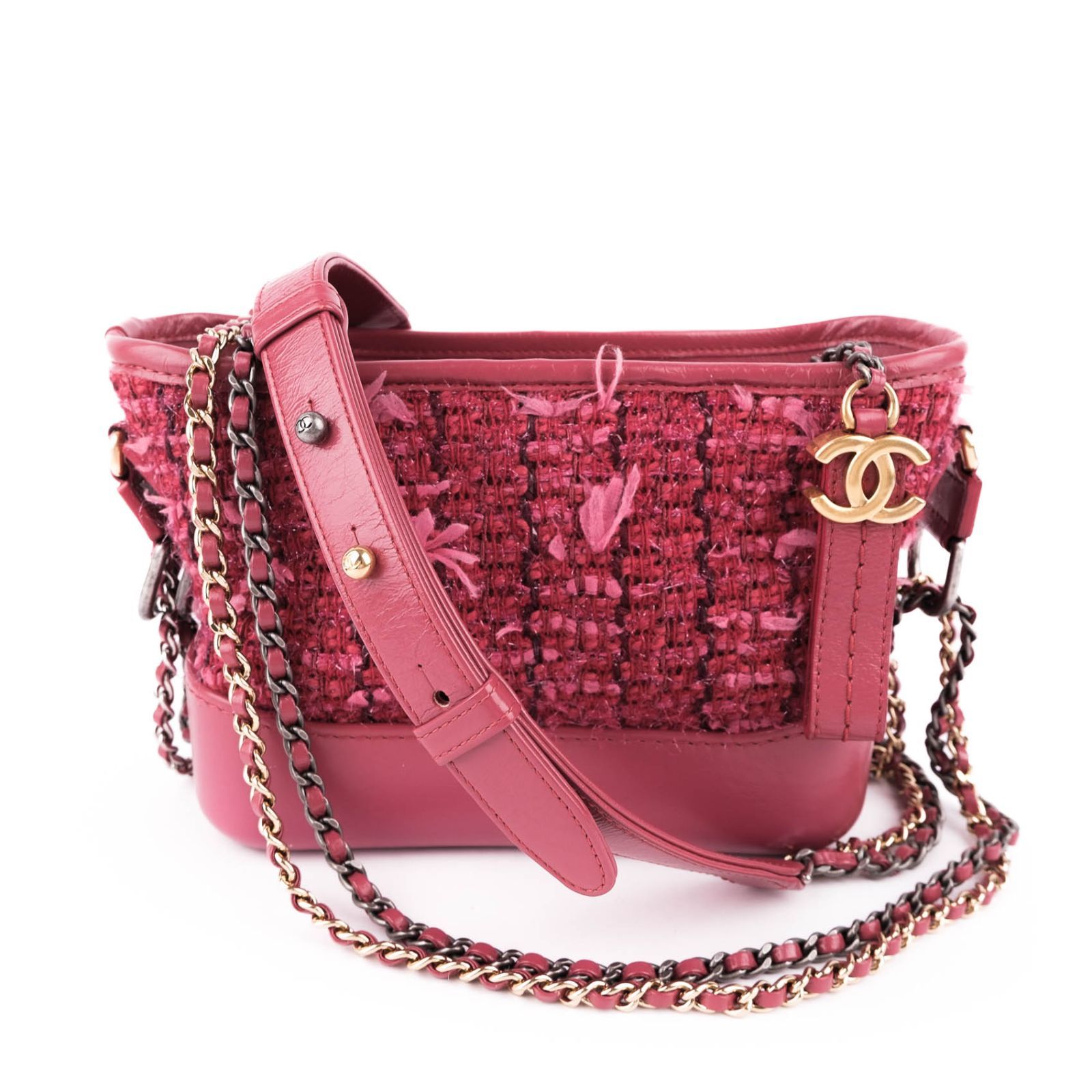 極美品】シャネル Chanel ガブリエルドゥシャネル スモール ホーボー