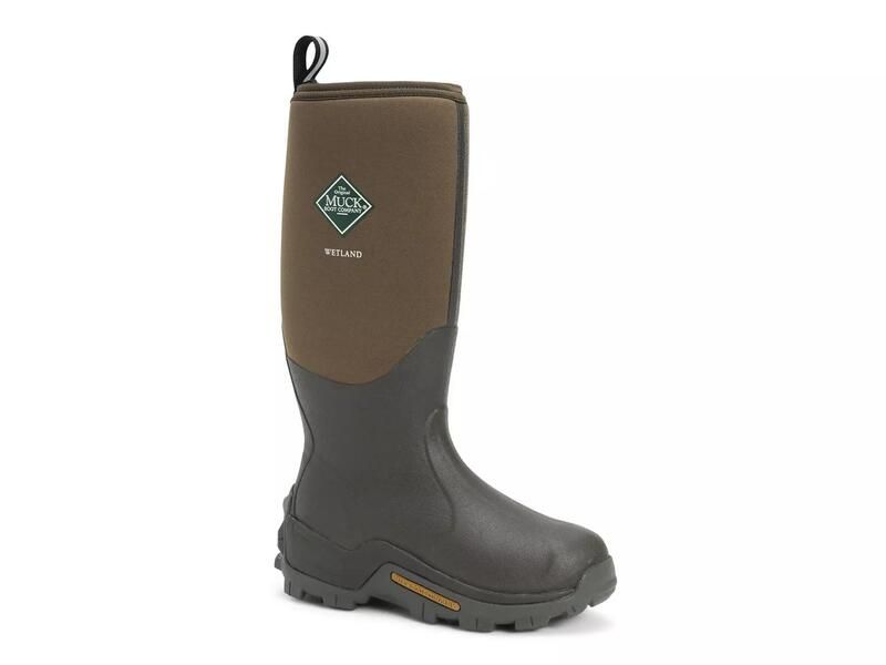 オリジナルムックブーツ メンズ シューズ ブーツ・レインブーツ The Original Muck Boot CompanyWetland Boot Dark Brown ブラウン