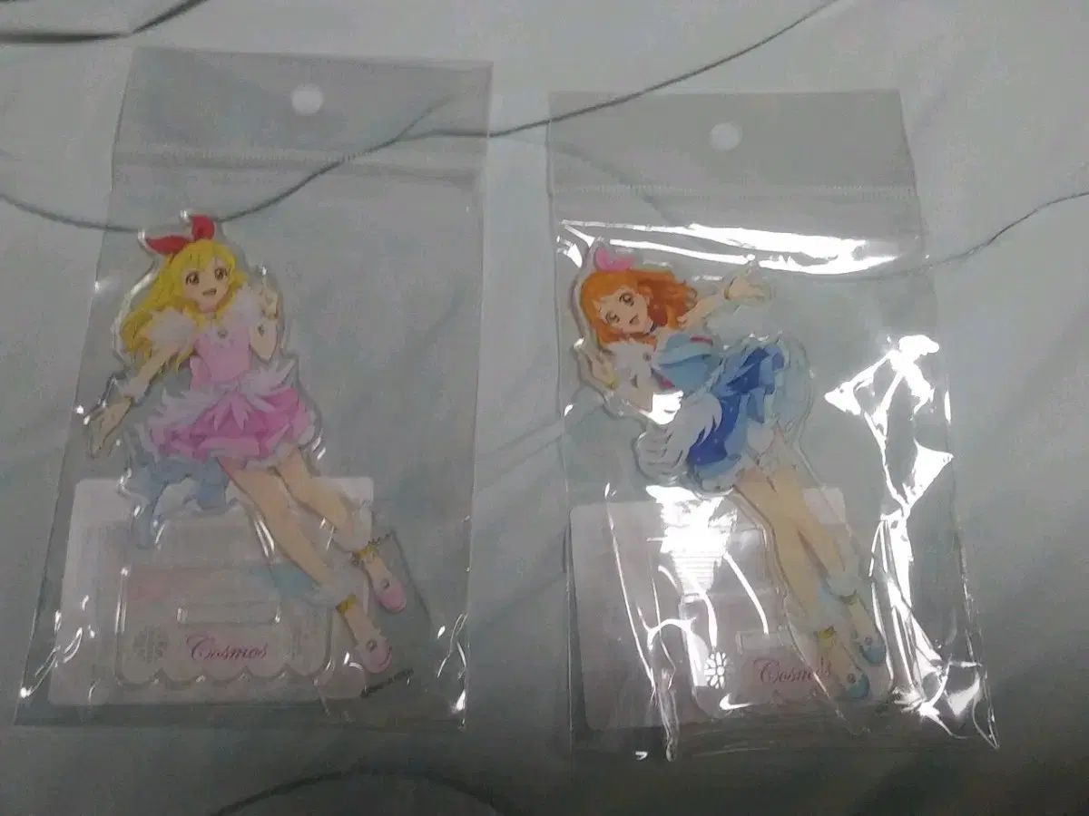 アイカツコスモス アークス アクリル スタンド ライム スカイ いちご アカリ
