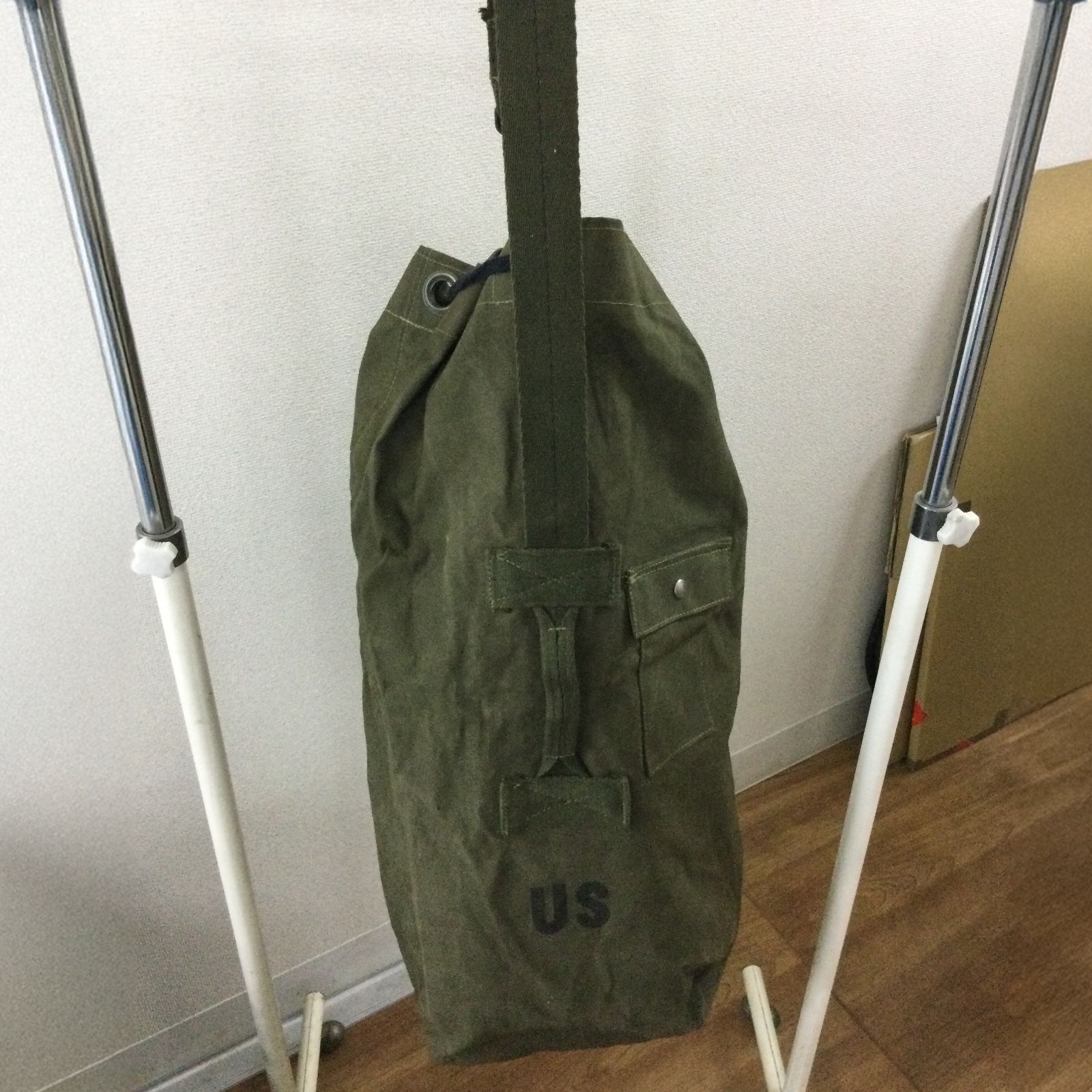 USステンシル ダッフルバッグ 米軍 #i00211