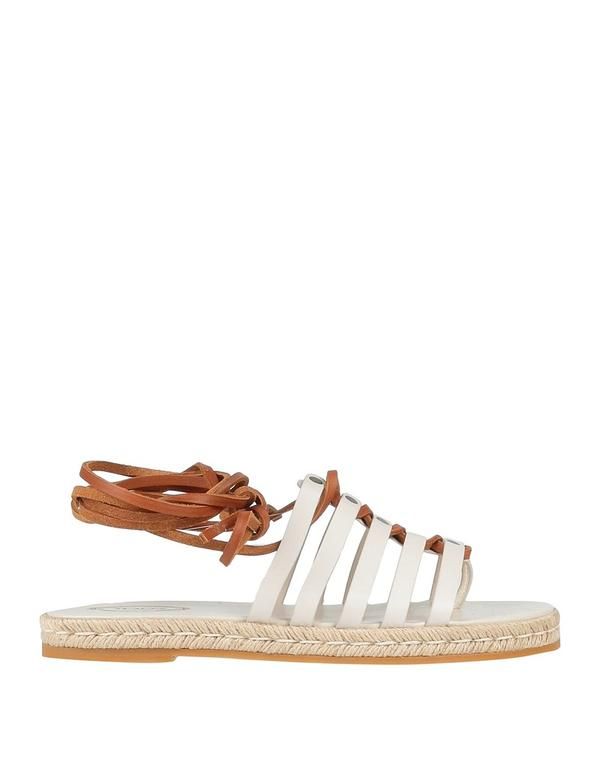 トッズ レディース シューズ スリッポン・ローファー エスパドリーユ TODS White ホワイト