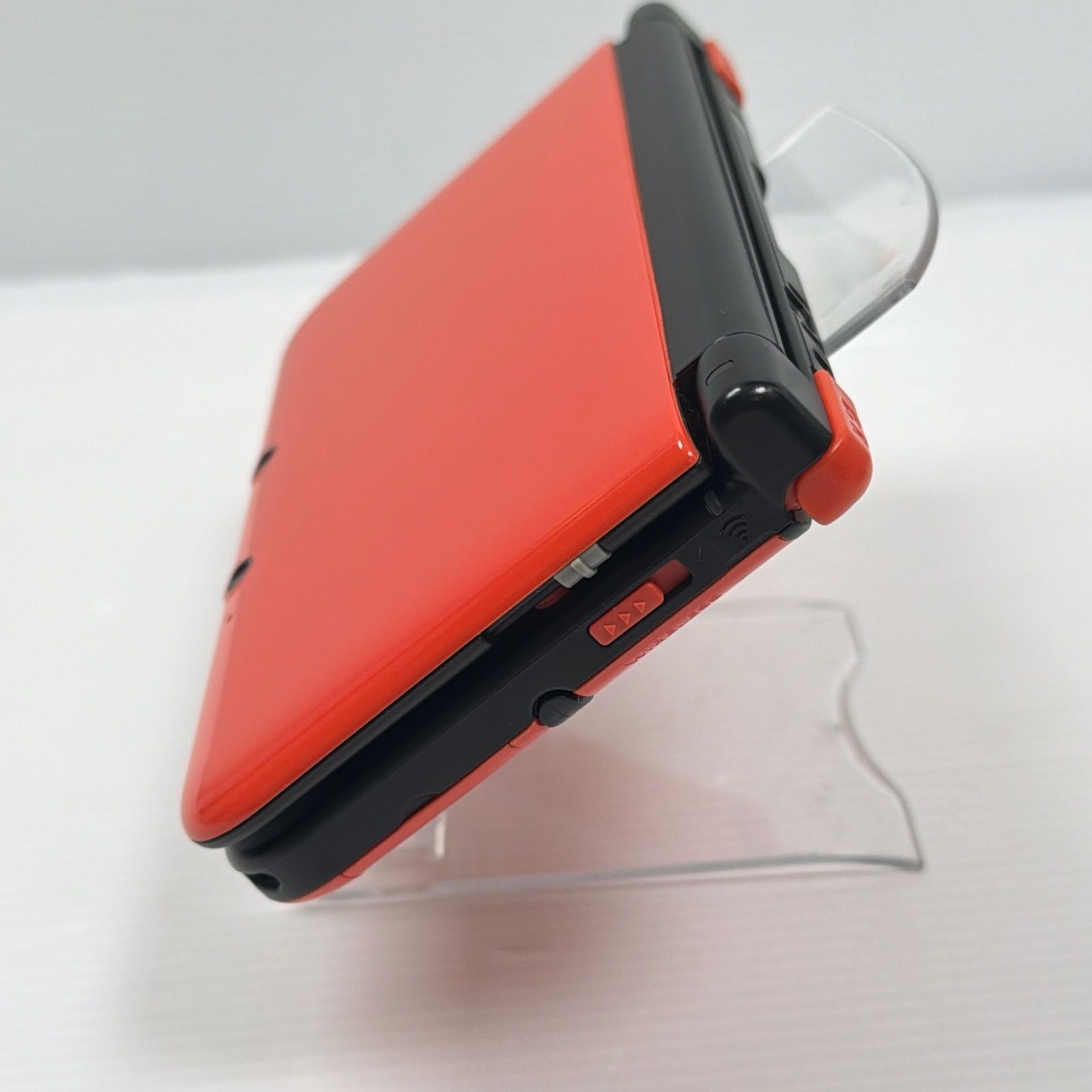 美品 ニンテンドー 3DSLL オレンジブラック 遊べるセット 動作確認済み 