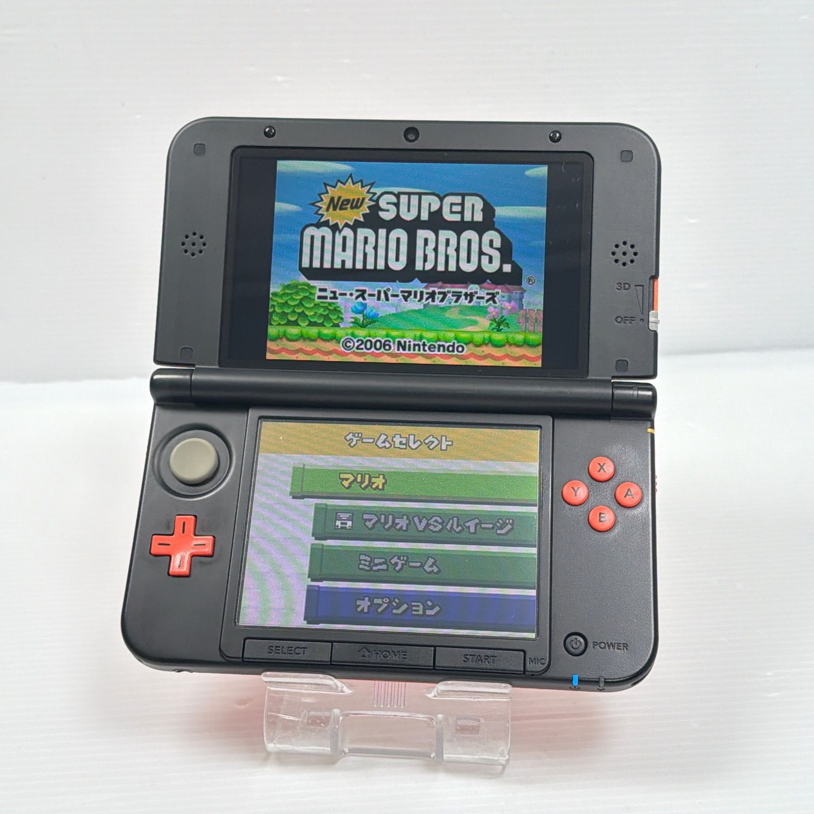 LL ニンテンドー3DS ニンテンドー ブラック Nintendo 3DSLL 任天堂 美