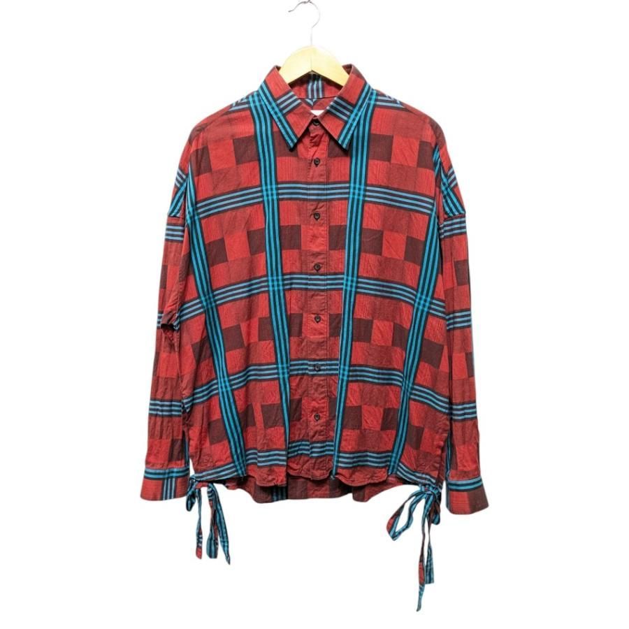 FACETASM ファセッタズム CHECK SHIRT チェックシャツ YA-SH-U08
