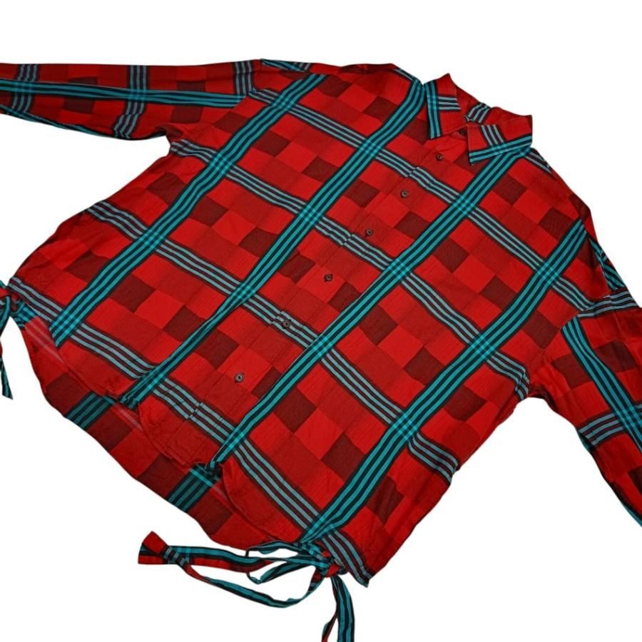 FACETASM ファセッタズム CHECK SHIRT チェックシャツ YA-SH-U08