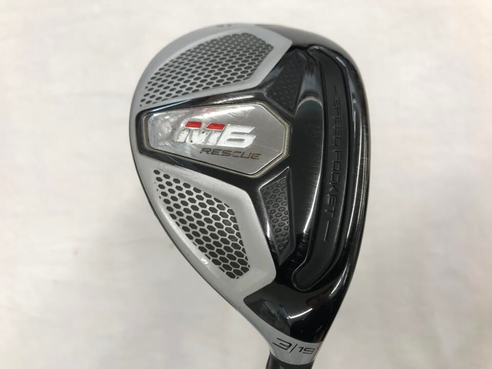 テーラーメイド　M6　19度　FUBUKI TM6 2019　Sフレックス　ユーティリティ　中古　ゴルフドゥ！NEXTさいたま三室店【最短即日発送】