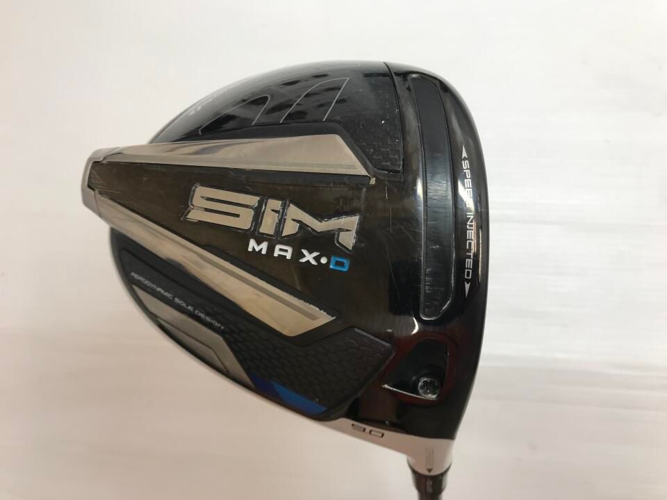 テーラーメイド　SIM MAX-D　9度　TENSEI BLUE TM50　Sフレックス　ドライバー　中古　ゴルフドゥ！多摩ニュータウン店【最短即日発送】