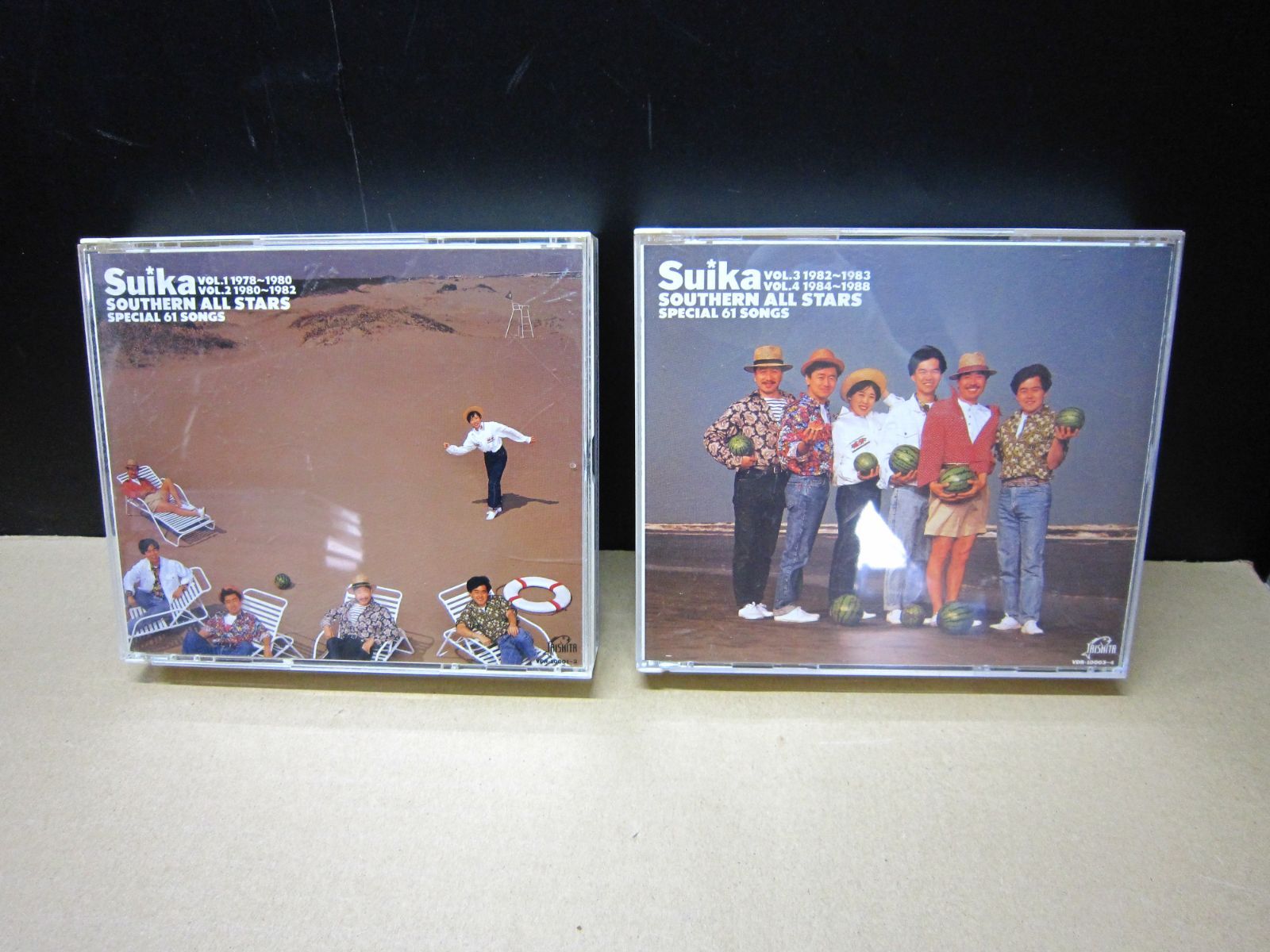 【CD】《2点セット》サザンオールスターズ　すいか SPECIAL 61 SONGS まとめセット『1 / 2』