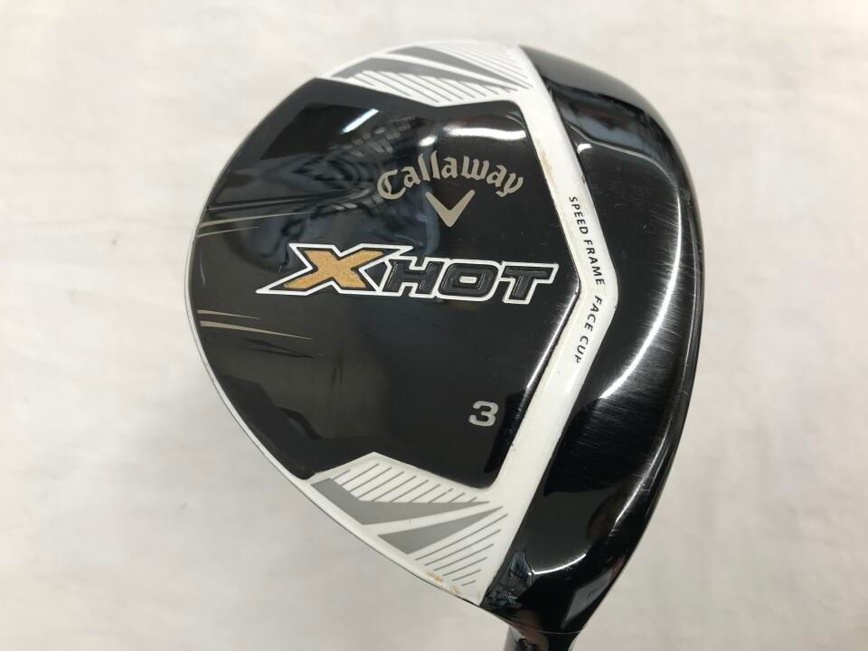 キャロウェイ　X HOT 2013　15度　X HOT シリーズ　Rフレックス　フェアウェイウッド　中古　ゴルフドゥ！NEXTさいたま三室店【最短即日発送】